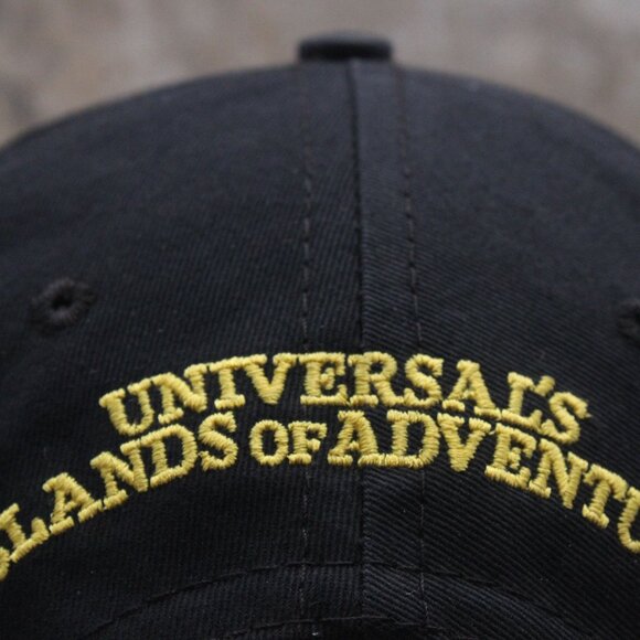 Vintage Universal Studios Cap Hat Mens OS Deadstock I Slayed The Dragon 90s NWT - Picture 7 of 9